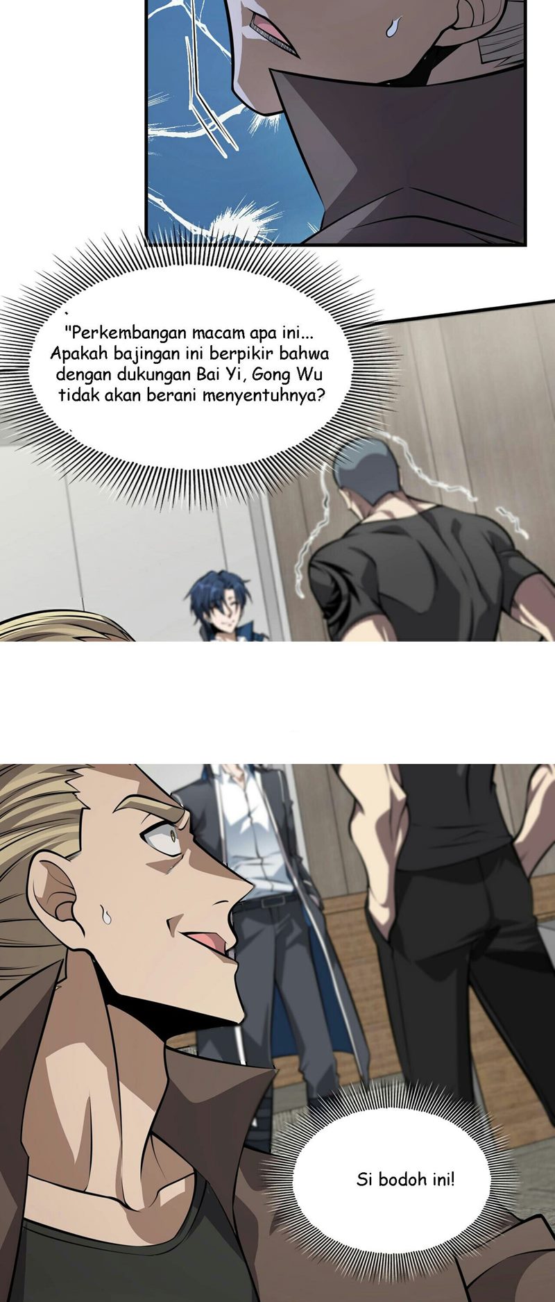 Man From Hell Chapter 04 Gambar 19