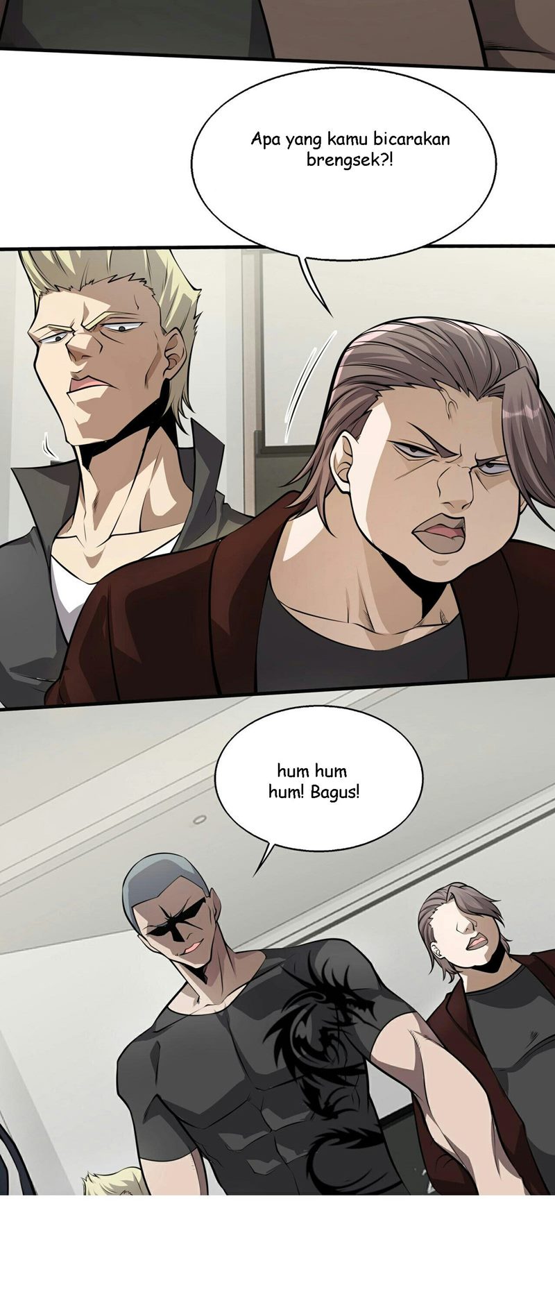 Man From Hell Chapter 04 Gambar 20