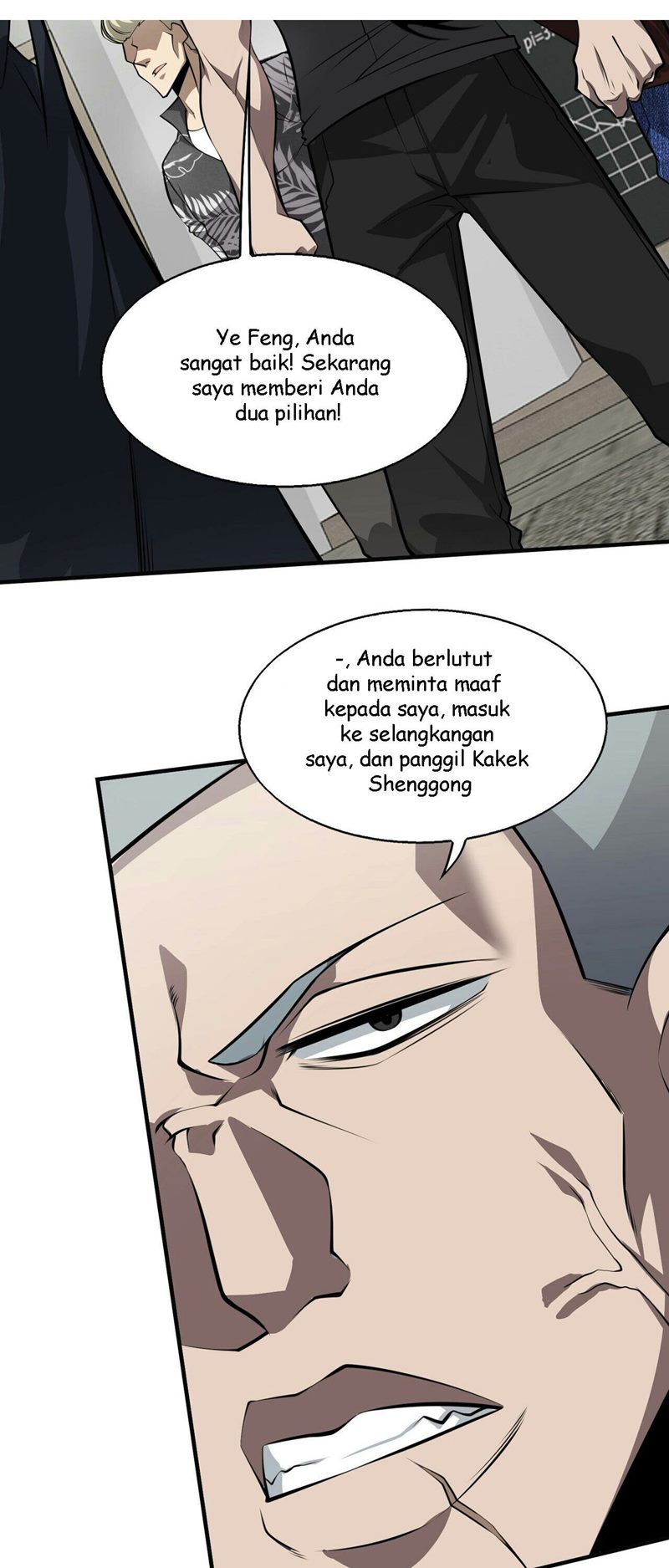 Man From Hell Chapter 04 Gambar 21