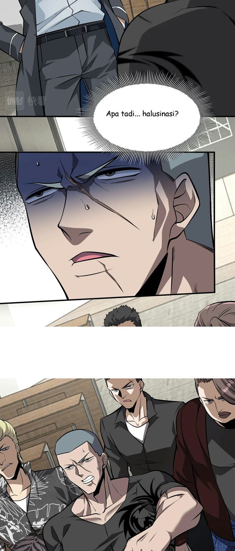 Man From Hell Chapter 04 Gambar 27