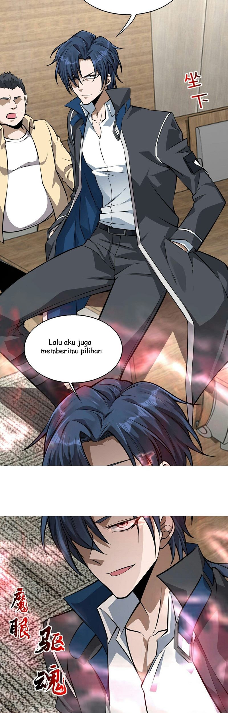 Man From Hell Chapter 04 Gambar 31