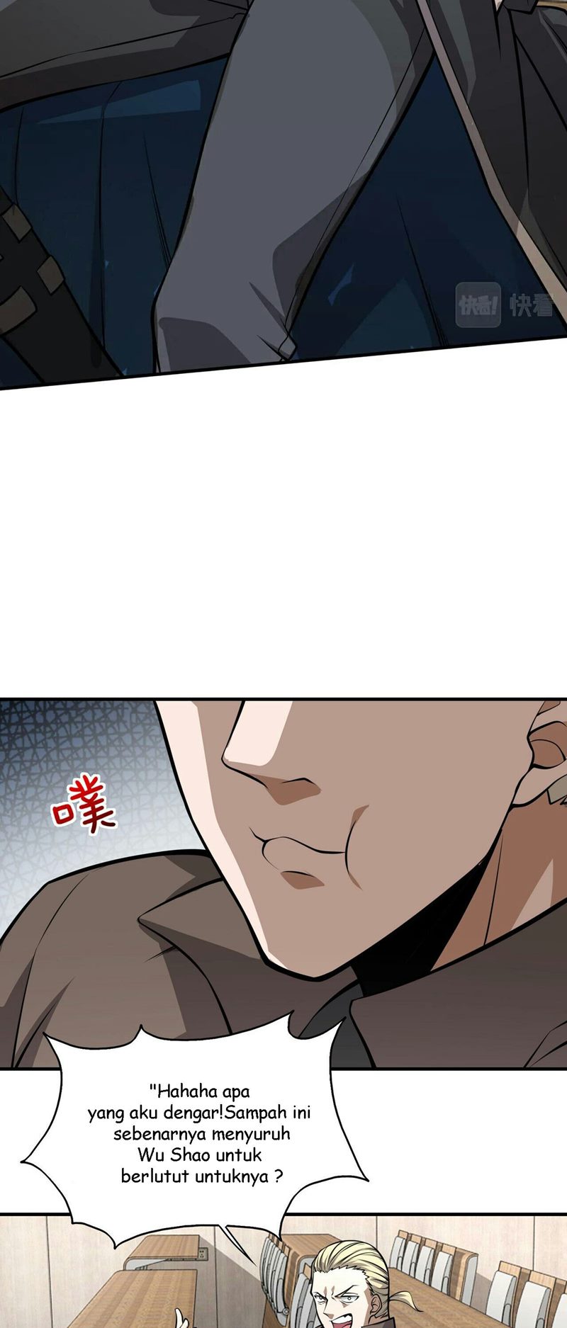 Man From Hell Chapter 04 Gambar 35