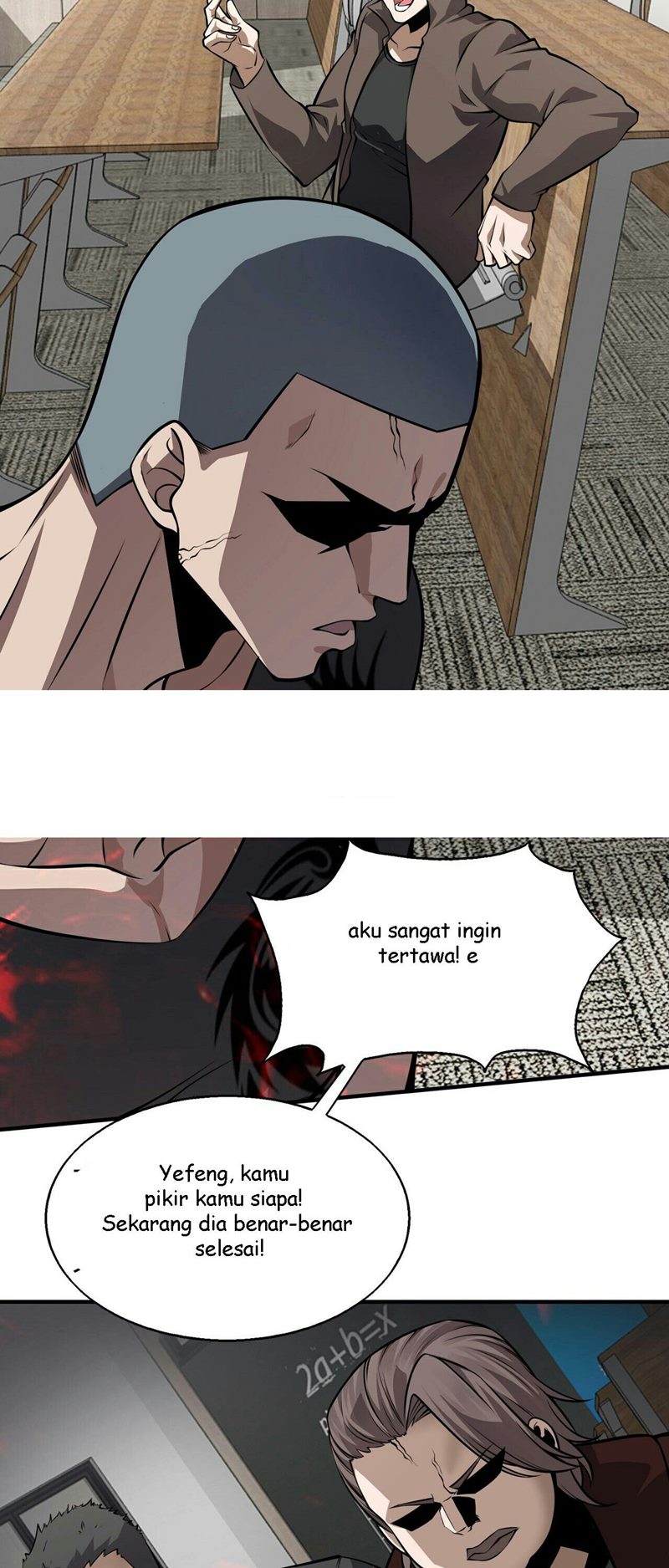 Man From Hell Chapter 04 Gambar 36