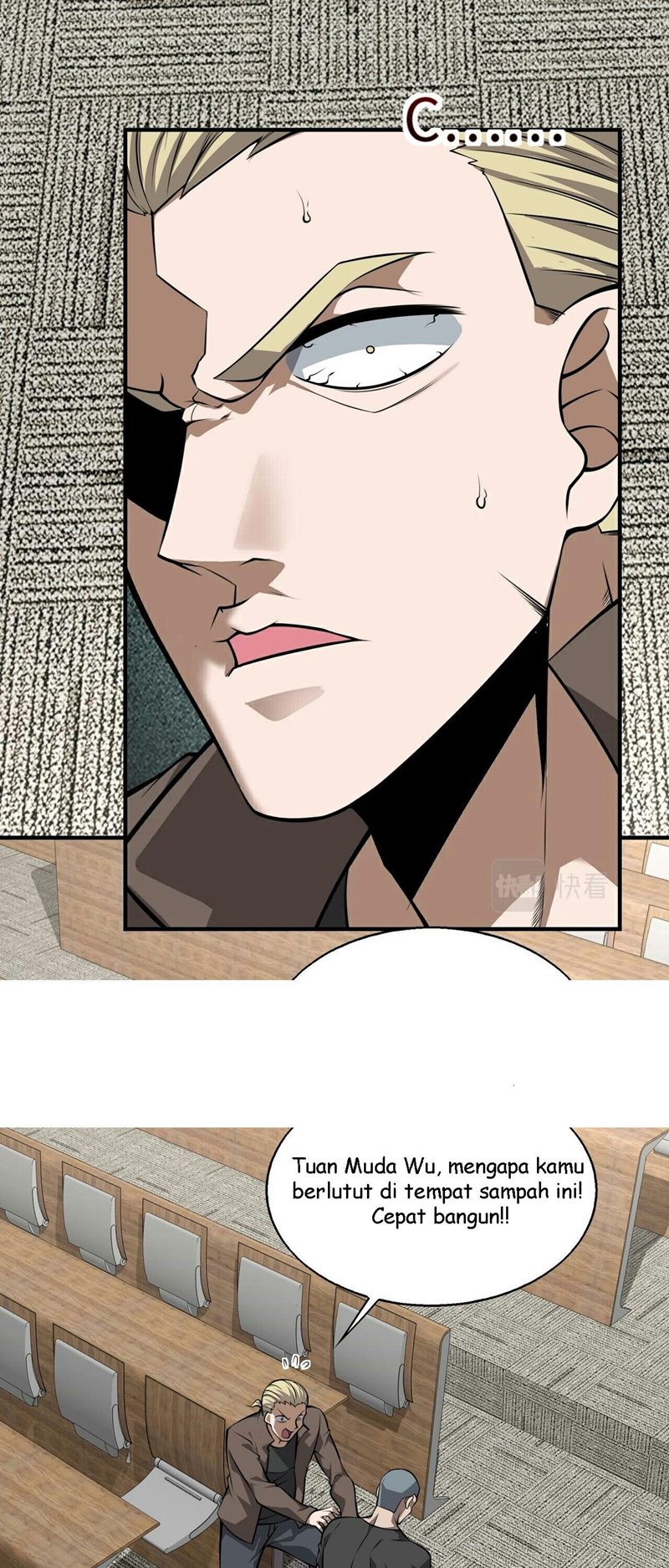 Man From Hell Chapter 04 Gambar 39