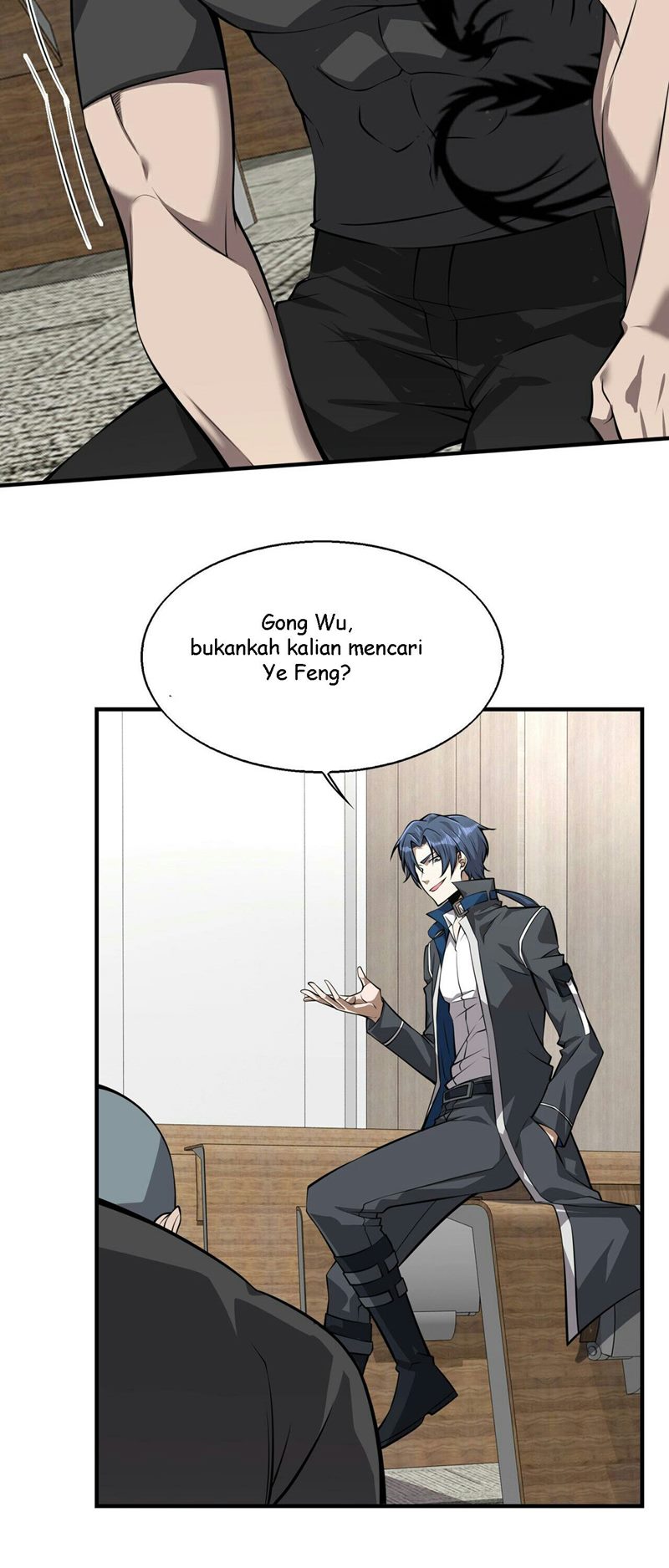 Man From Hell Chapter 04 Gambar 41