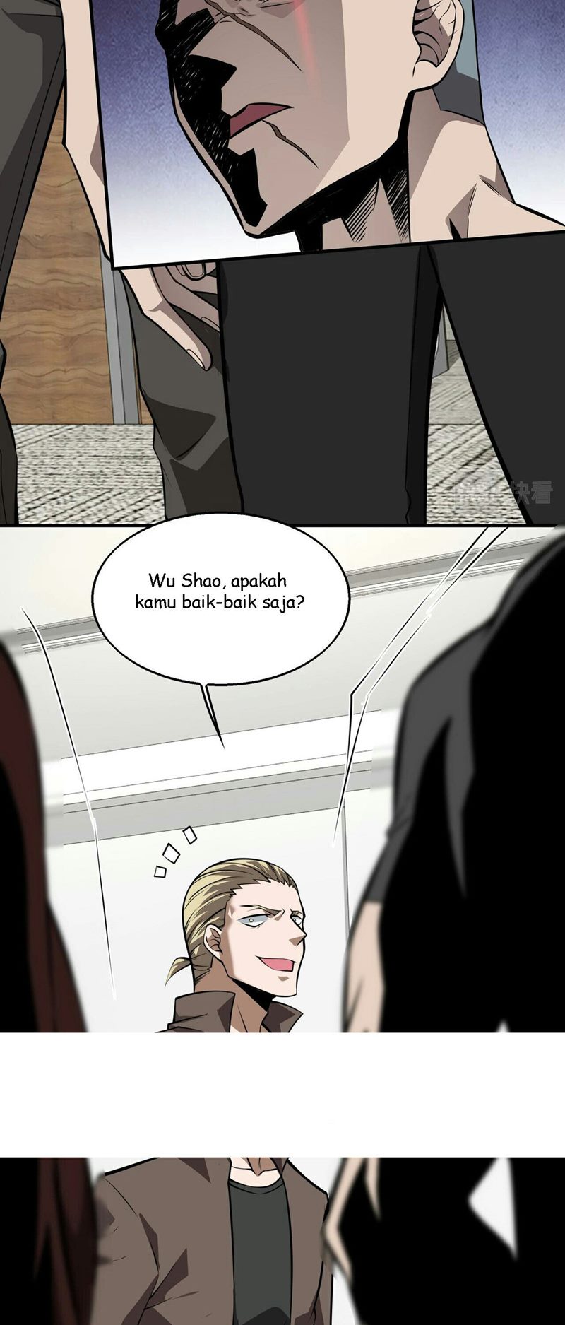 Man From Hell Chapter 04 Gambar 44