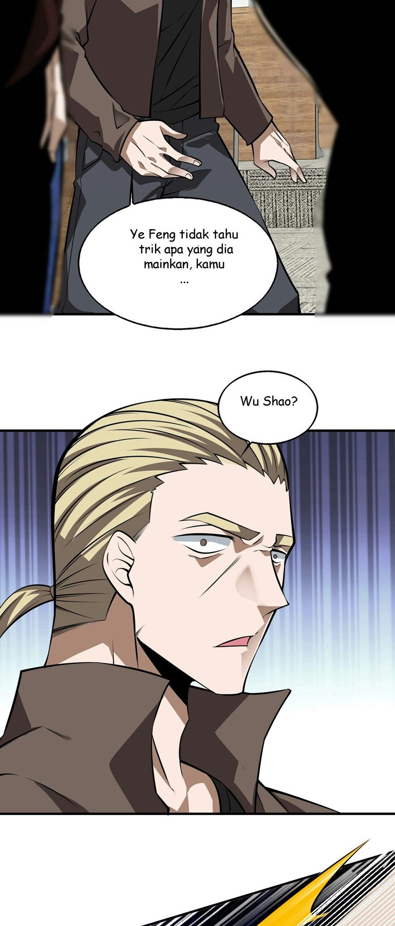 Man From Hell Chapter 04 Gambar 45