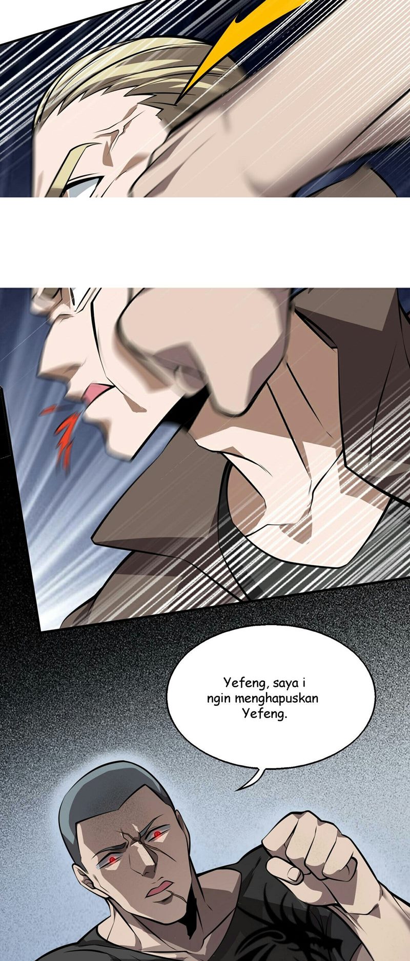 Man From Hell Chapter 04 Gambar 46