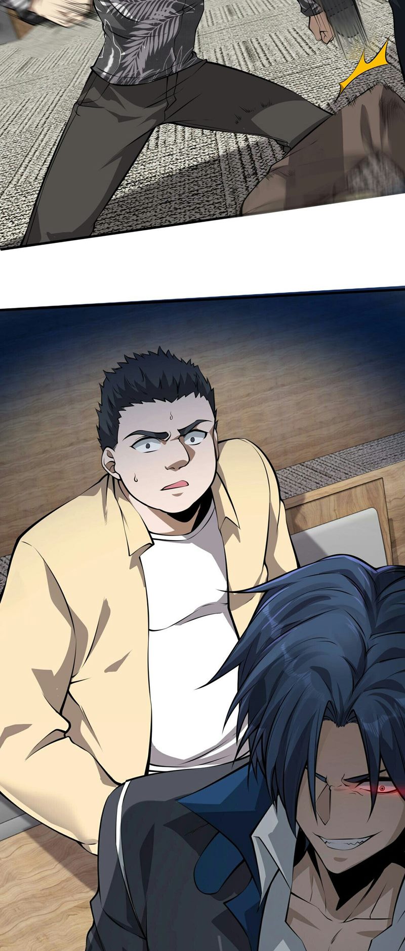 Man From Hell Chapter 04 Gambar 50