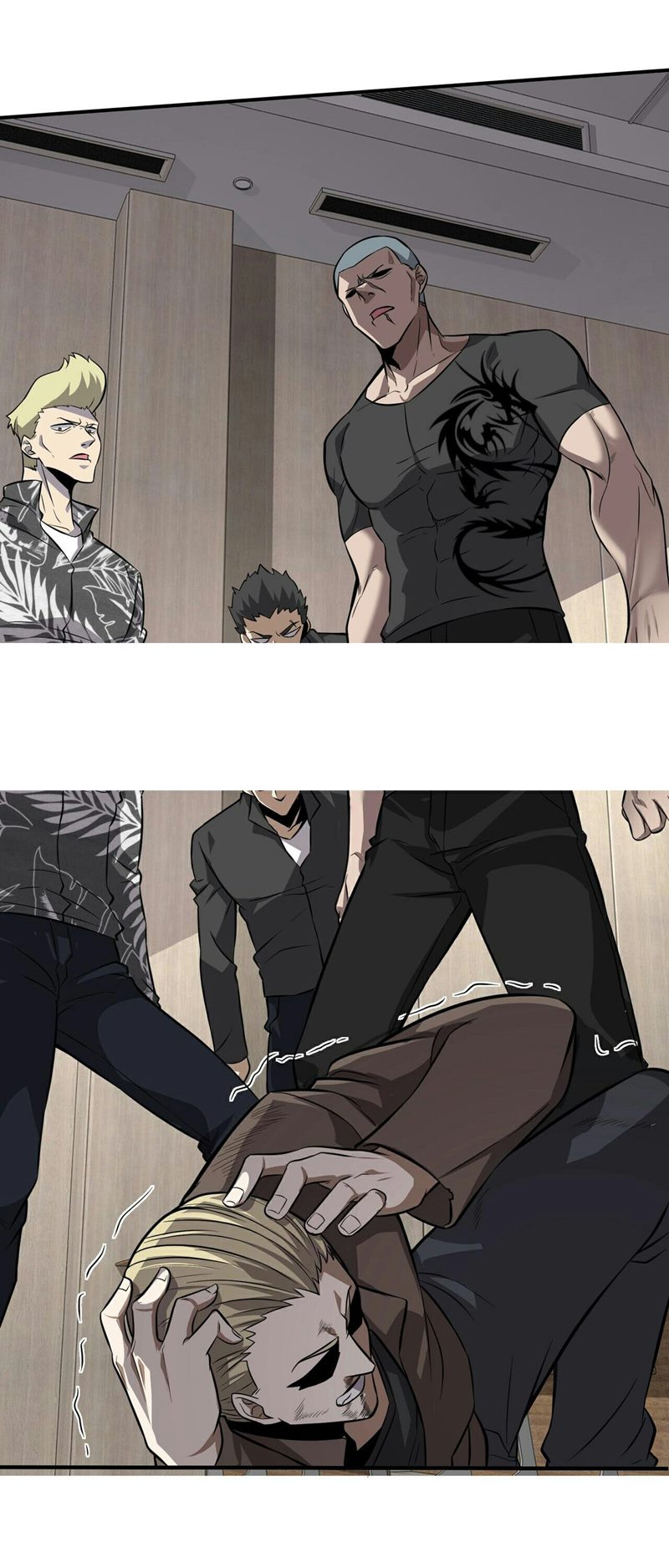 Man From Hell Chapter 04 Gambar 57
