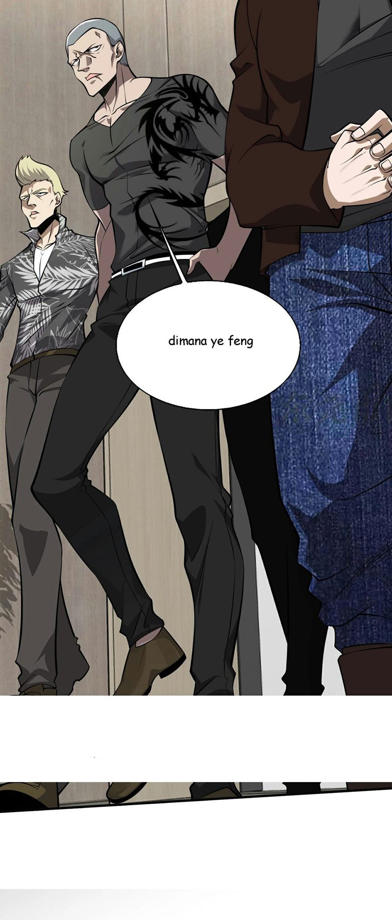 Man From Hell Chapter 04 Gambar 9