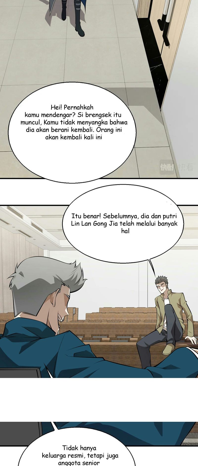 Man From Hell Chapter 03 Gambar 5