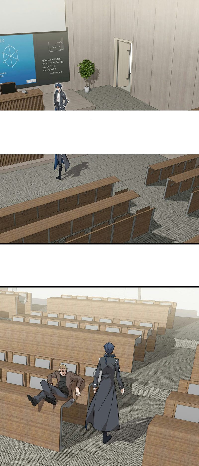 Man From Hell Chapter 03 Gambar 7