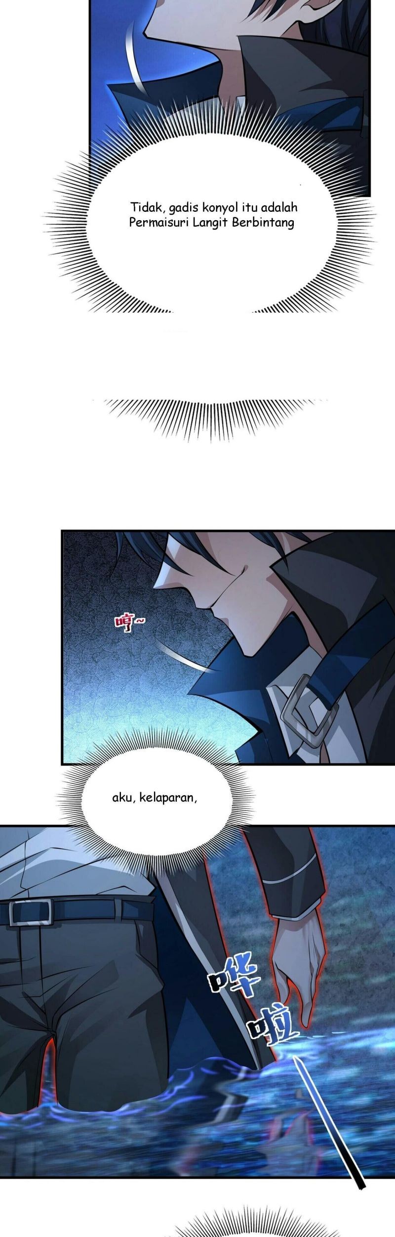 Man From Hell Chapter 02 Gambar 17