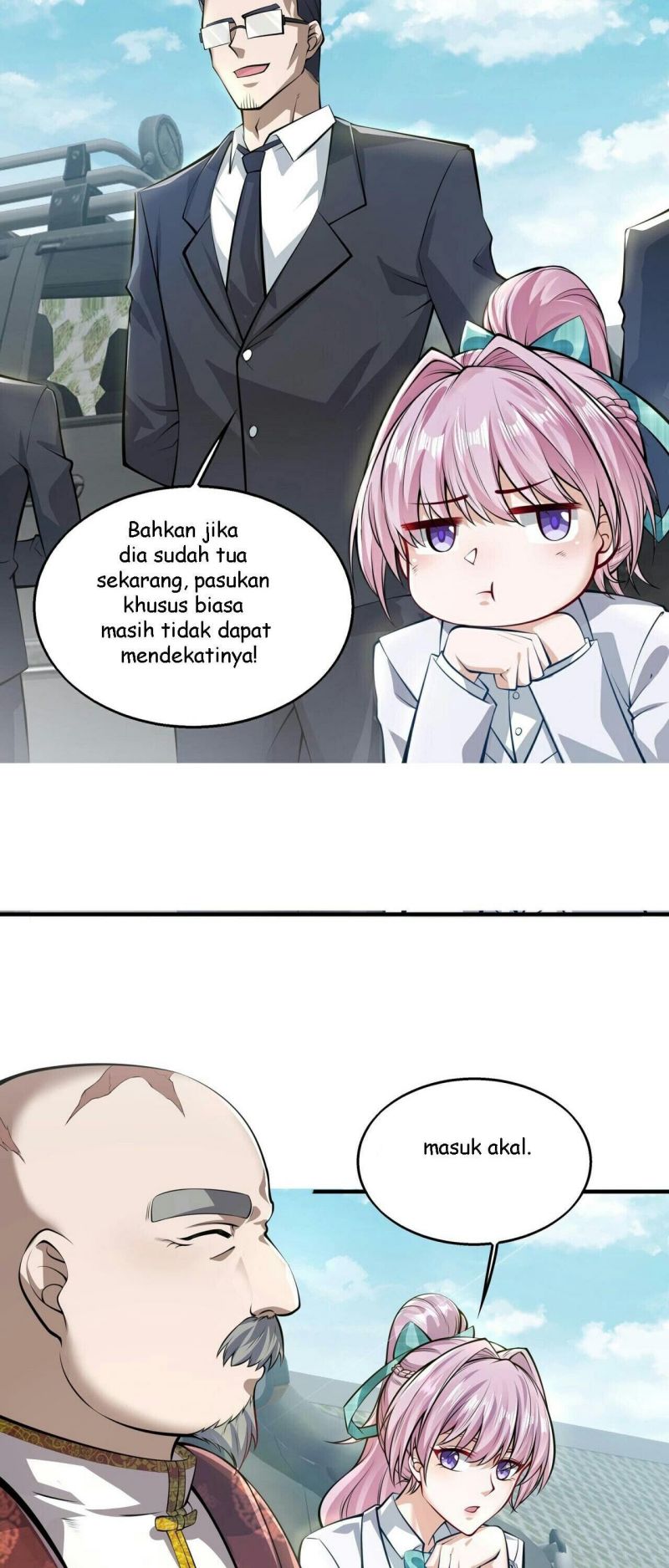 Man From Hell Chapter 02 Gambar 31