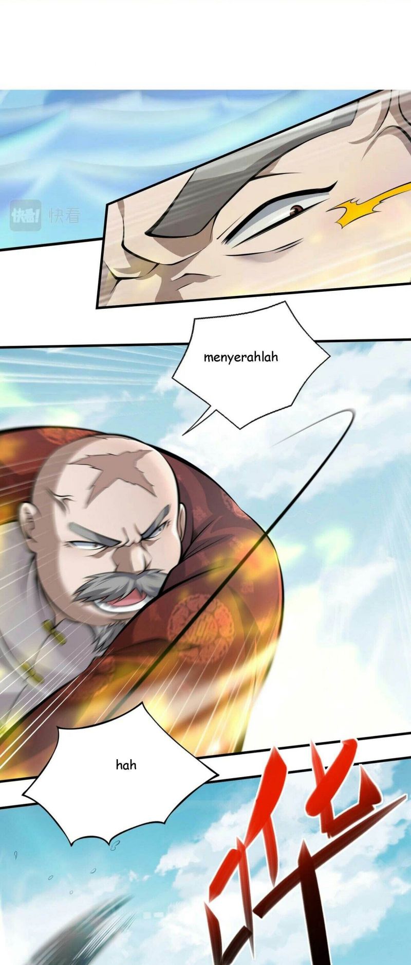 Man From Hell Chapter 02 Gambar 36