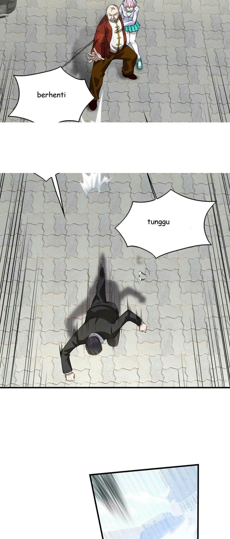 Man From Hell Chapter 02 Gambar 47