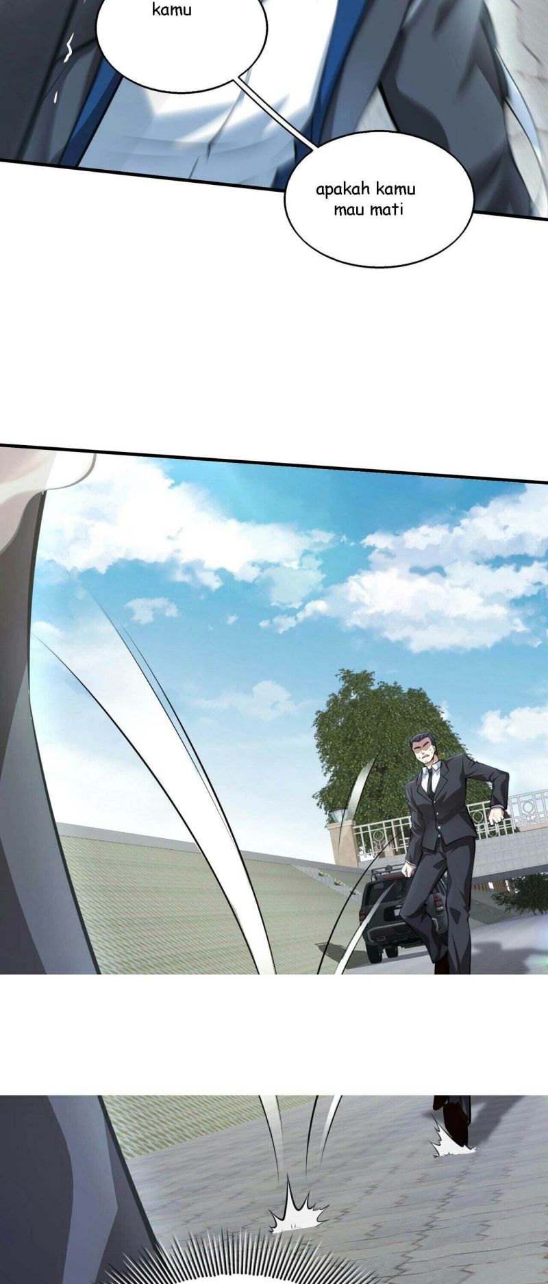 Man From Hell Chapter 02 Gambar 52
