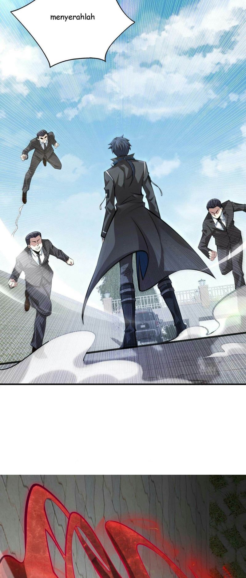 Man From Hell Chapter 02 Gambar 55