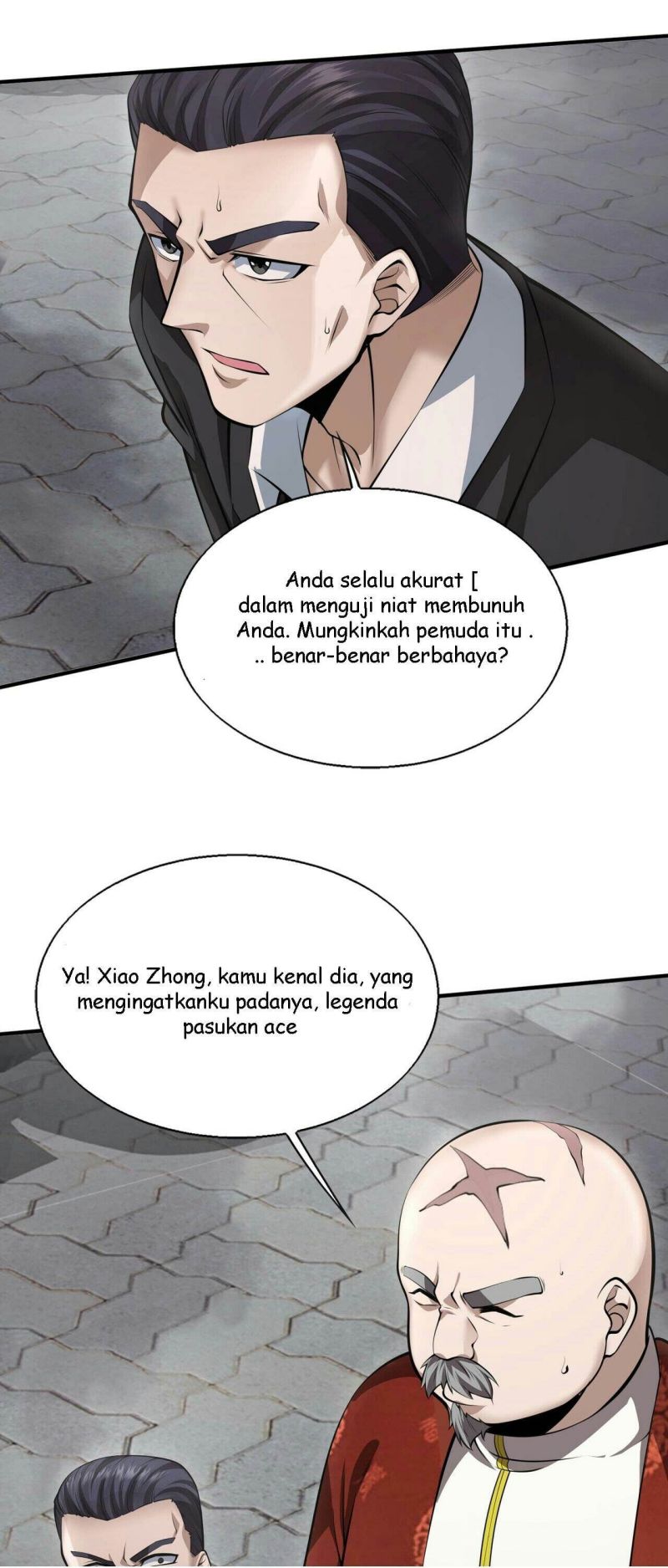 Man From Hell Chapter 02 Gambar 83