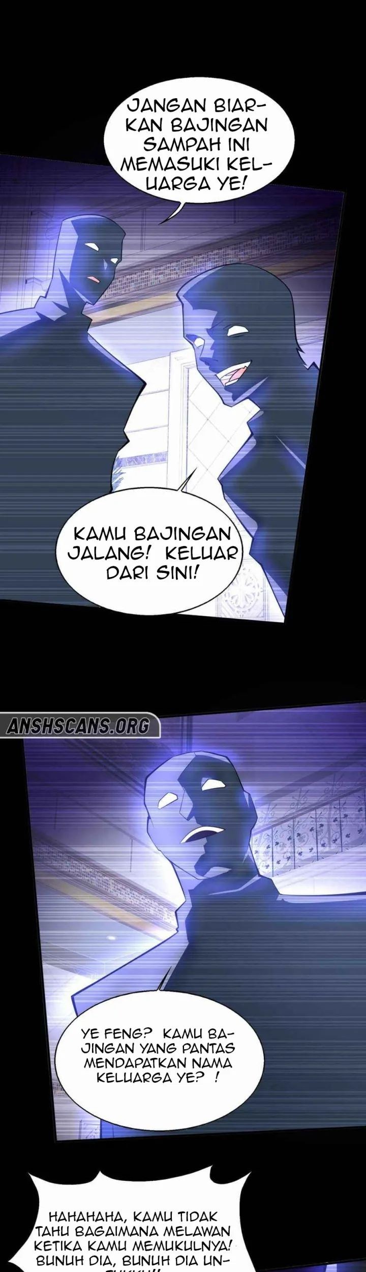 Man From Hell Chapter 01 Gambar 16