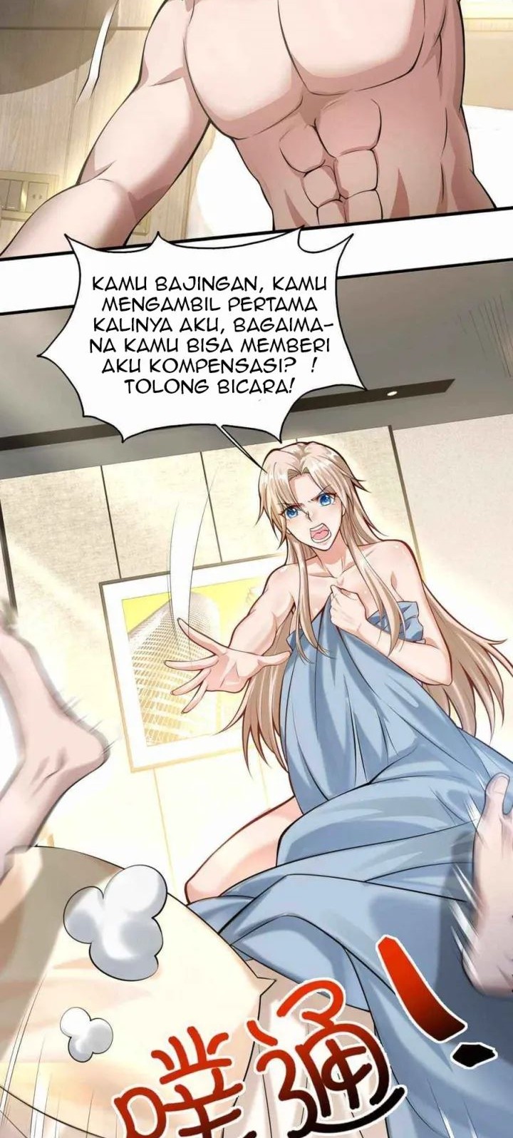 Man From Hell Chapter 01 Gambar 19