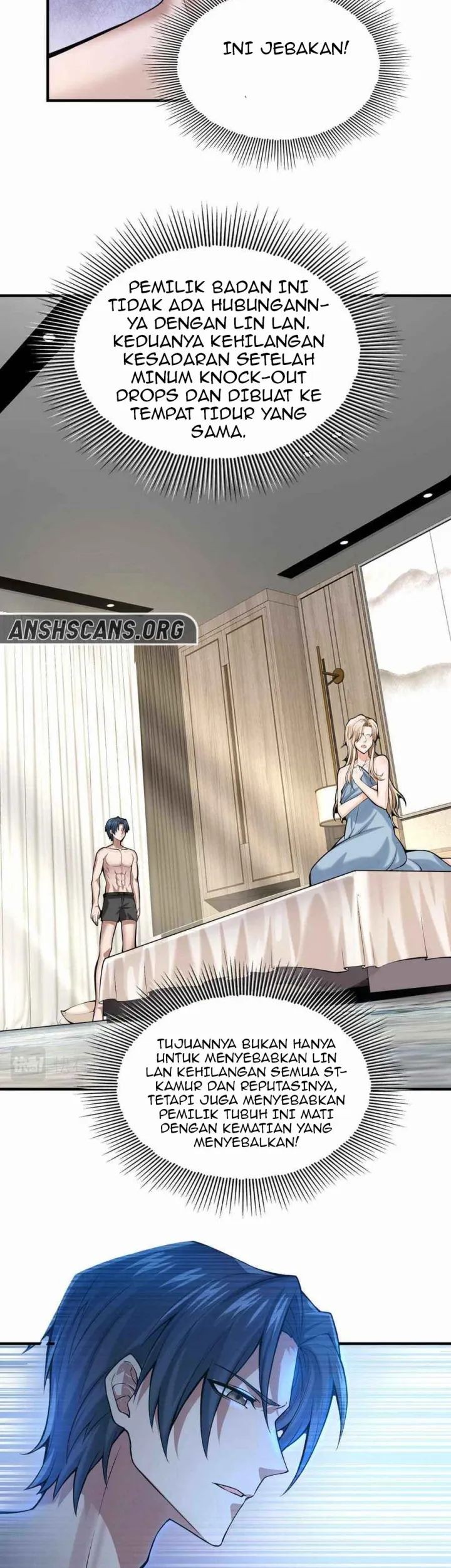 Man From Hell Chapter 01 Gambar 25