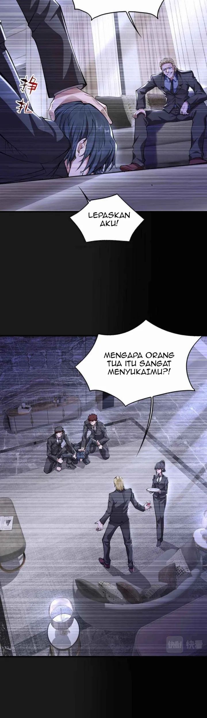 Man From Hell Chapter 01 Gambar 29