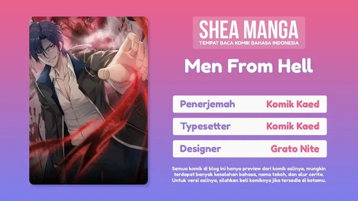 Baca Komik Man From Hell Chapter 01 Gambar 1