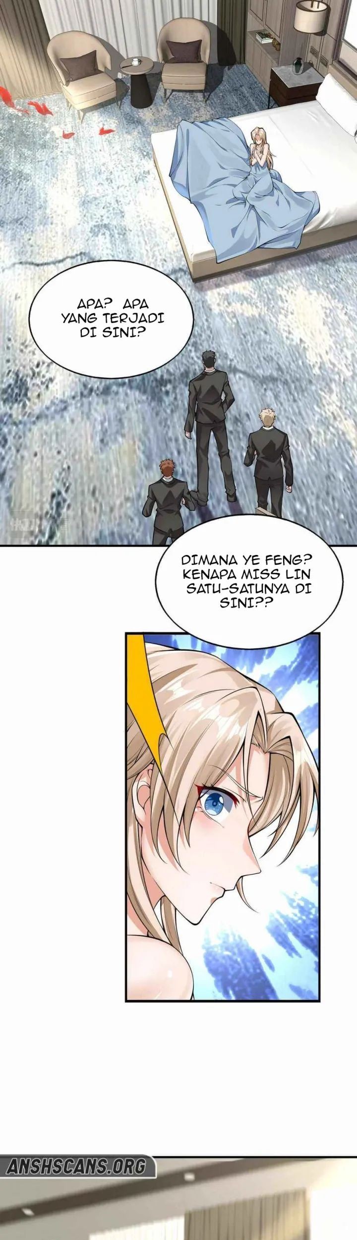 Man From Hell Chapter 01 Gambar 51