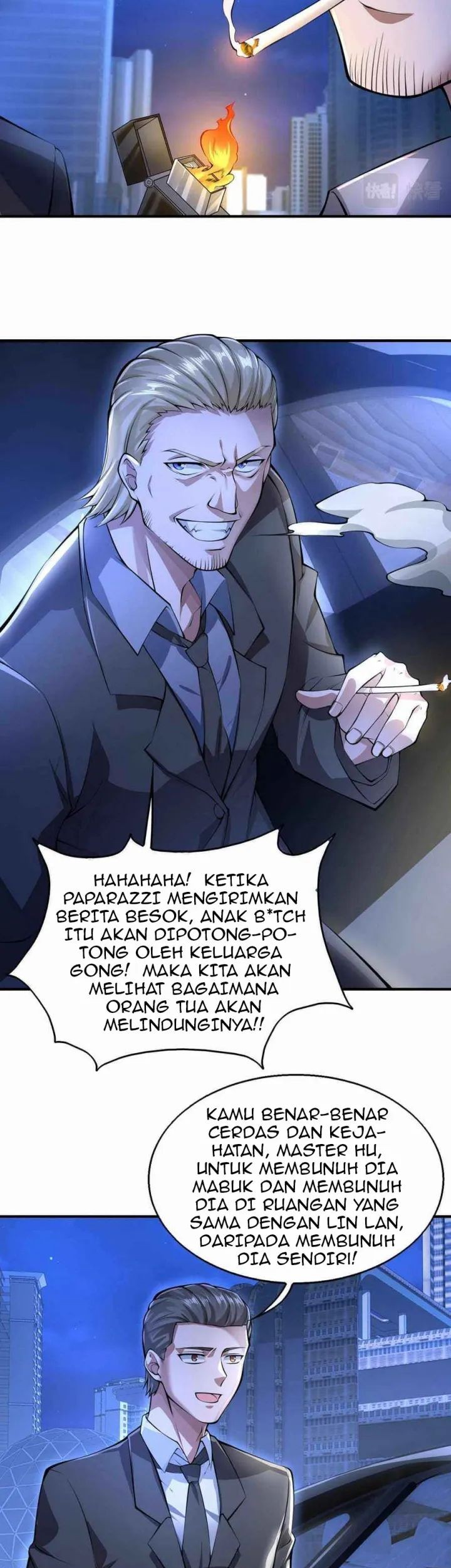 Man From Hell Chapter 01 Gambar 56
