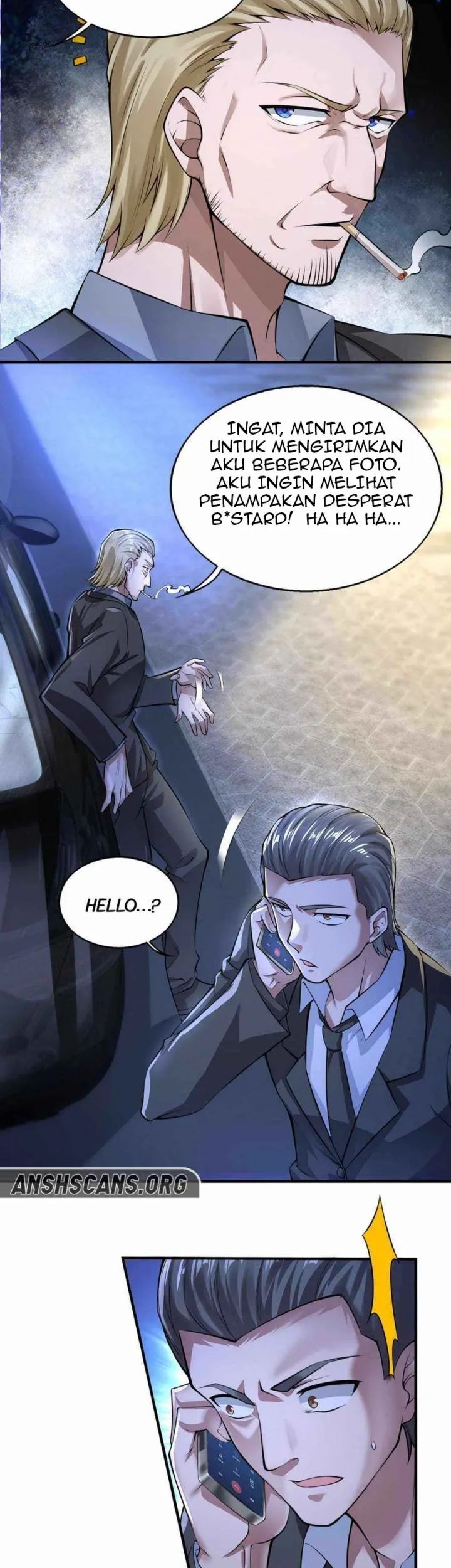 Man From Hell Chapter 01 Gambar 58