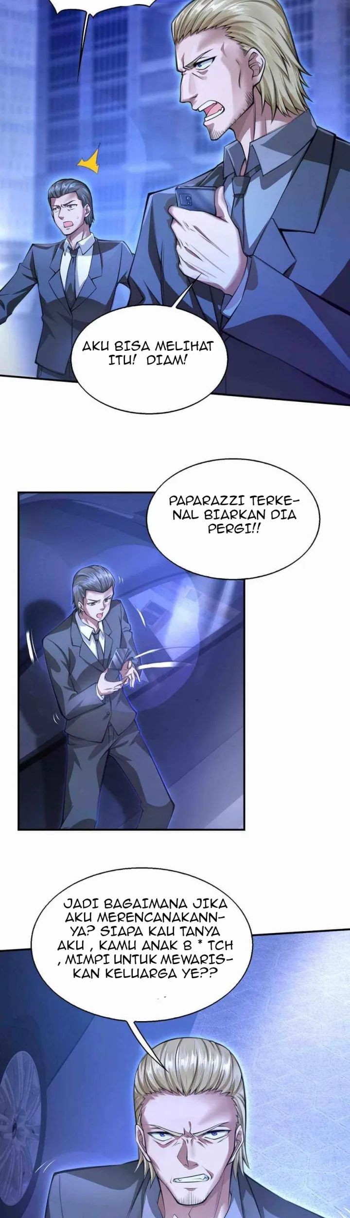 Man From Hell Chapter 01 Gambar 65