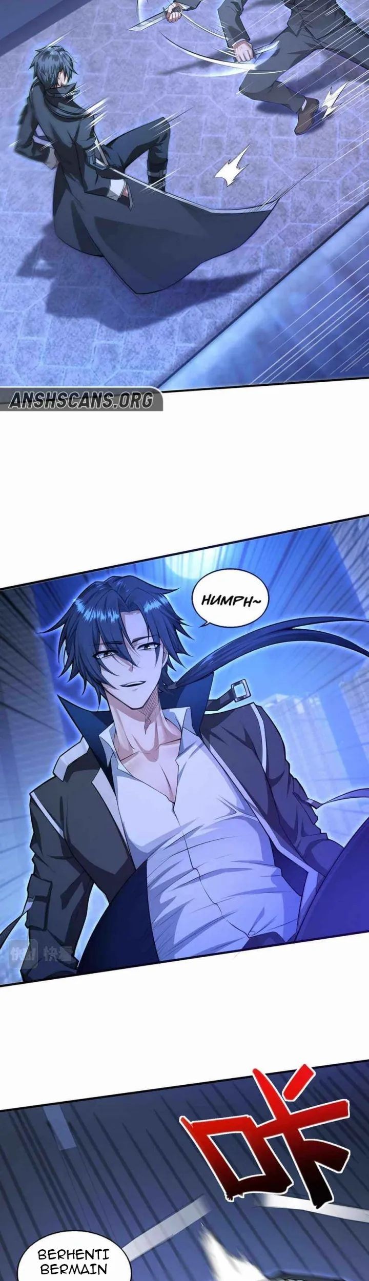 Man From Hell Chapter 01 Gambar 72