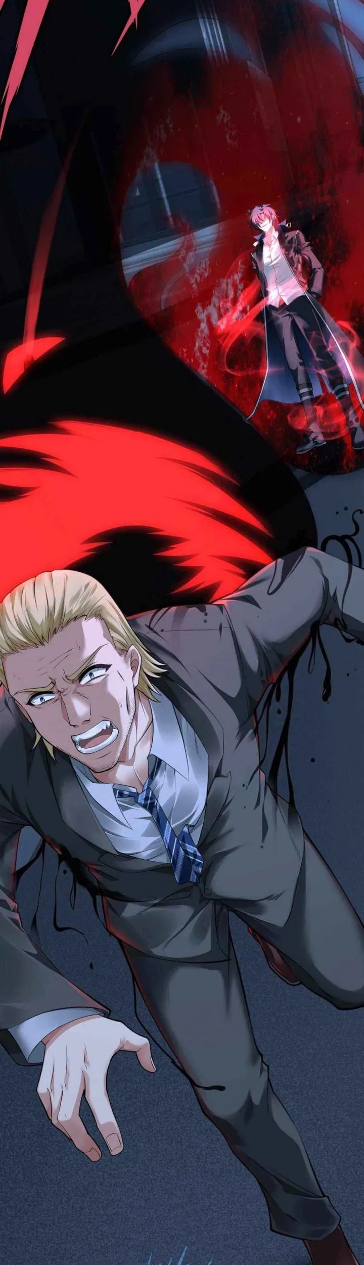 Man From Hell Chapter 01 Gambar 79