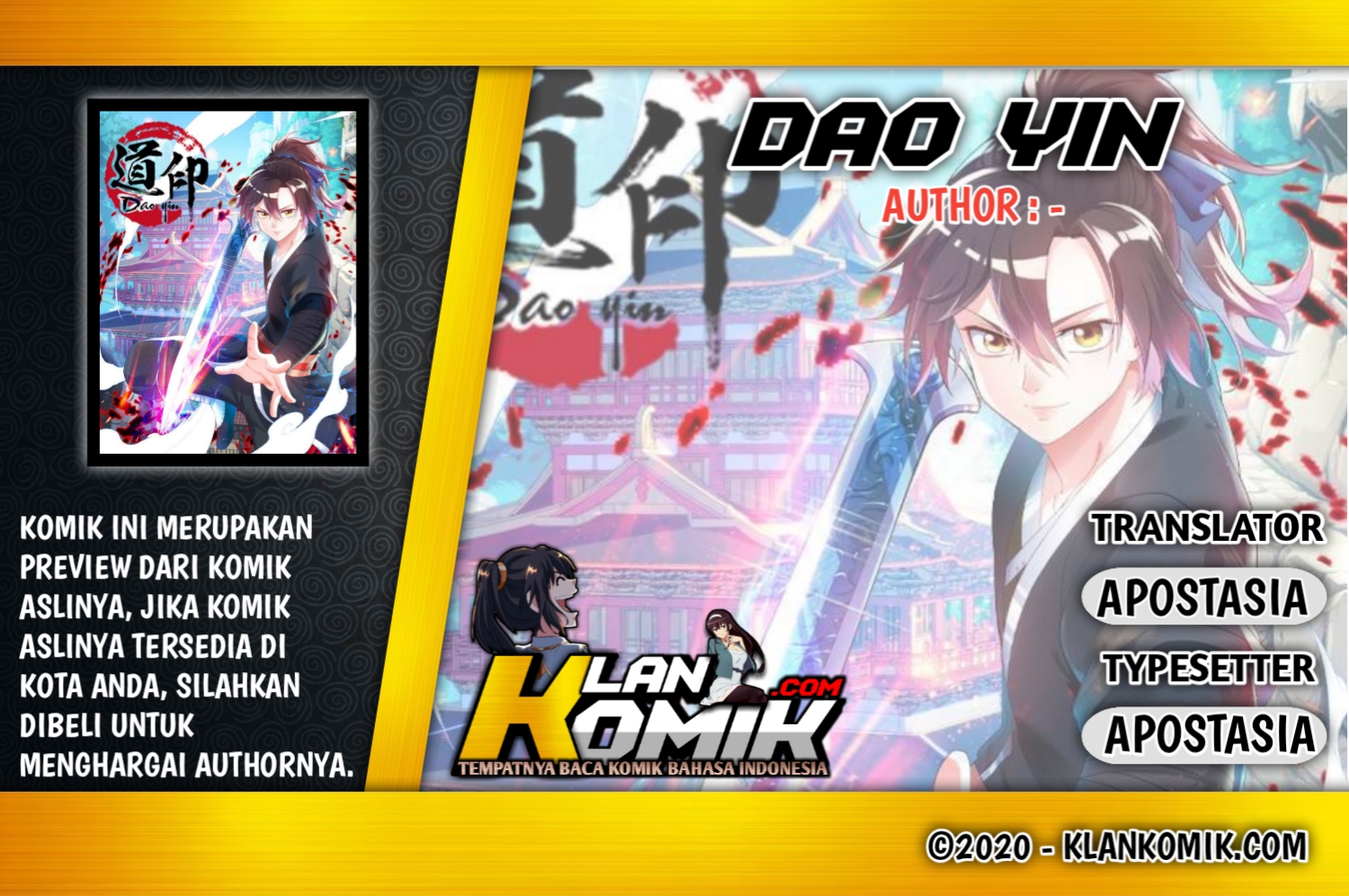 Baca Komik Dao Yin Chapter 06 Gambar 1