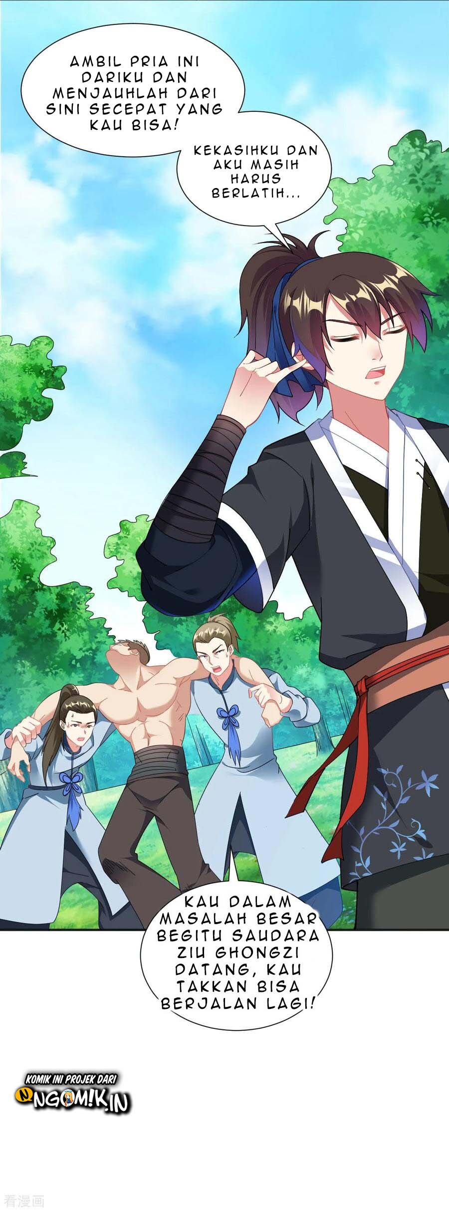 Dao Yin Chapter 05 Gambar 29
