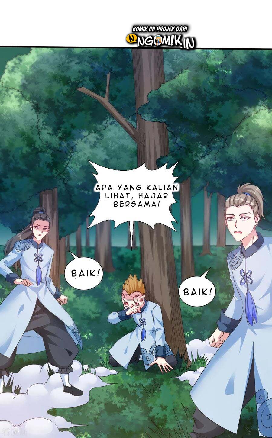 Dao Yin Chapter 04 Gambar 51