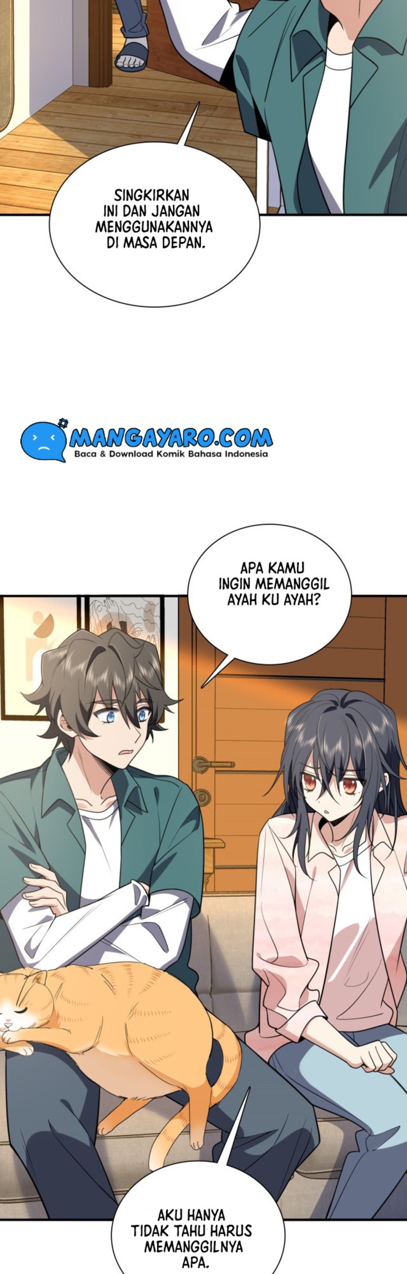 My Wife Is From a Thousand Years Ago Chapter 21 Gambar 26