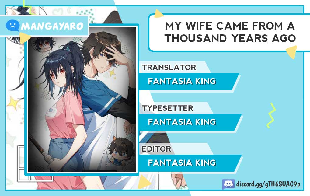 My Wife Is From a Thousand Years Ago Chapter 20 1