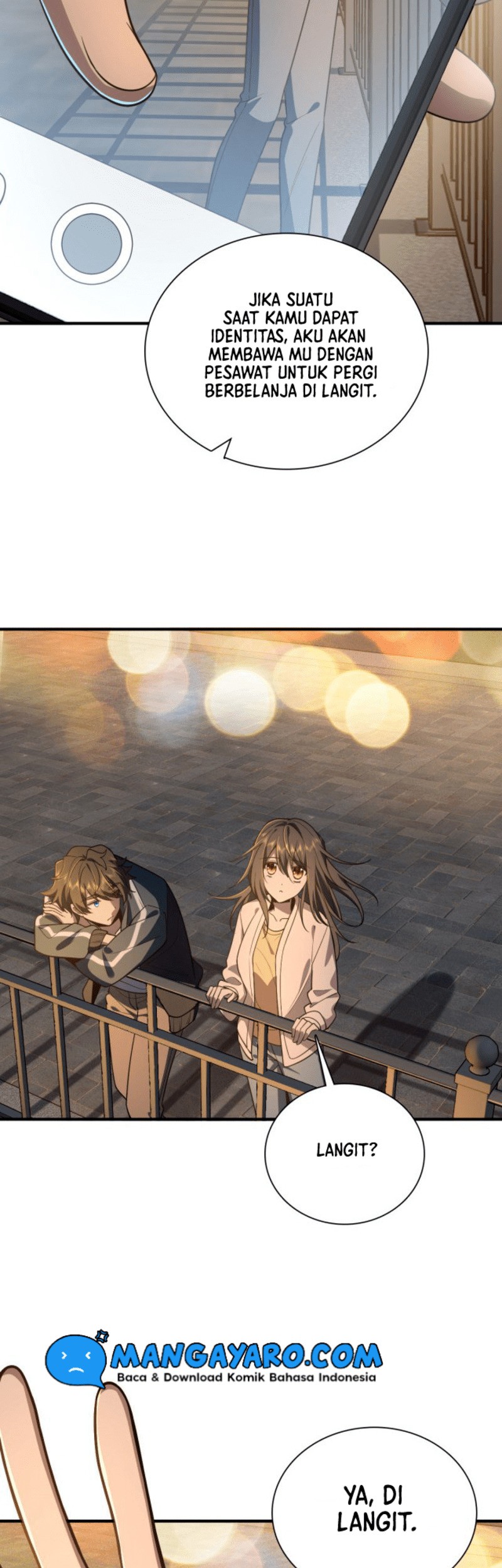My Wife Is From a Thousand Years Ago Chapter 18 Gambar 20