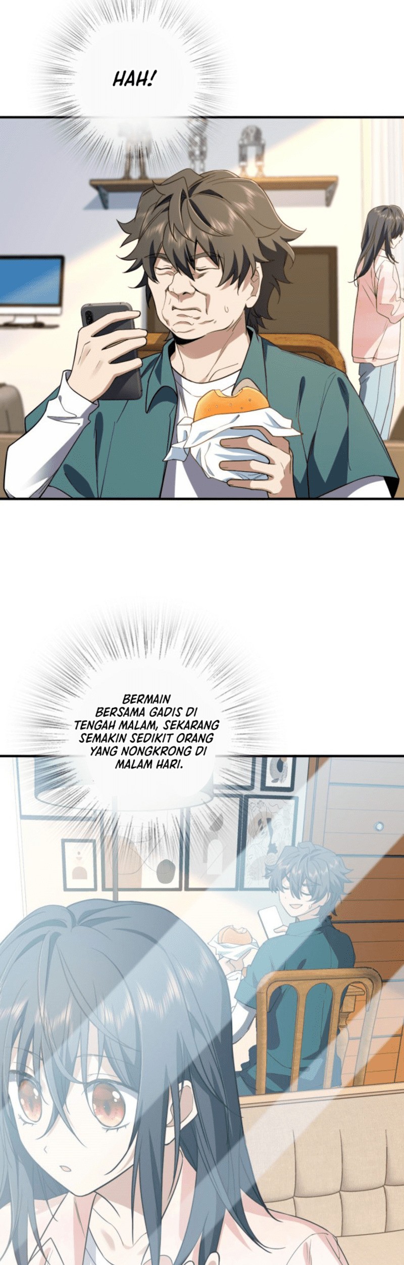 My Wife Is From a Thousand Years Ago Chapter 18 Gambar 34