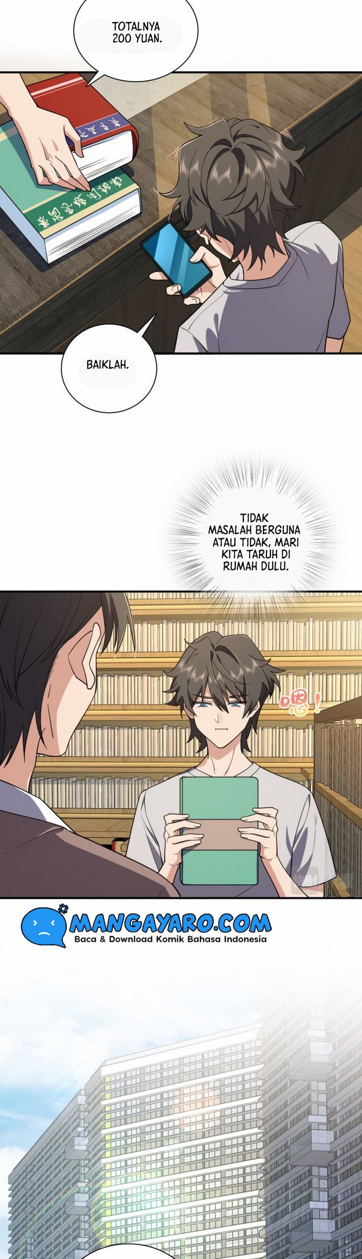 My Wife Is From a Thousand Years Ago Chapter 07 Gambar 6