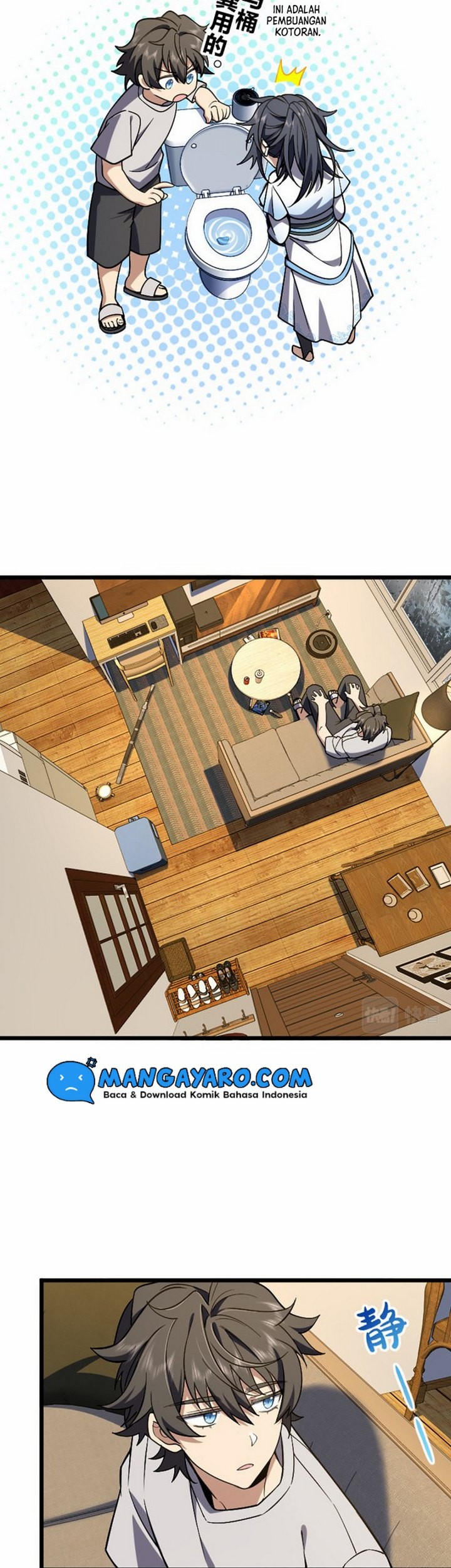 My Wife Is From a Thousand Years Ago Chapter 04 Gambar 23