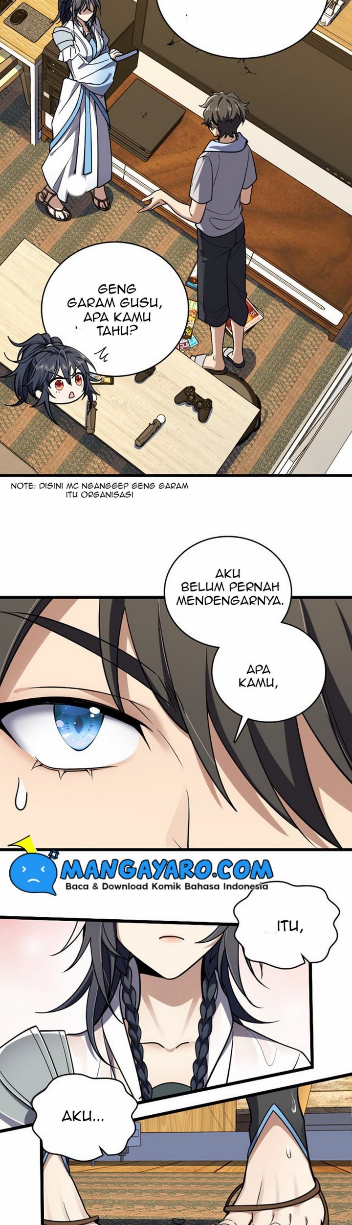 My Wife Is From a Thousand Years Ago Chapter 02 Gambar 12