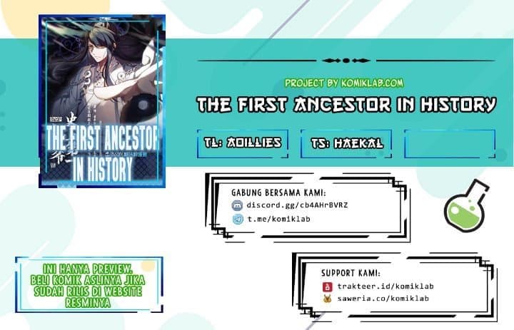 The First Ancestor in History Chapter 21 1