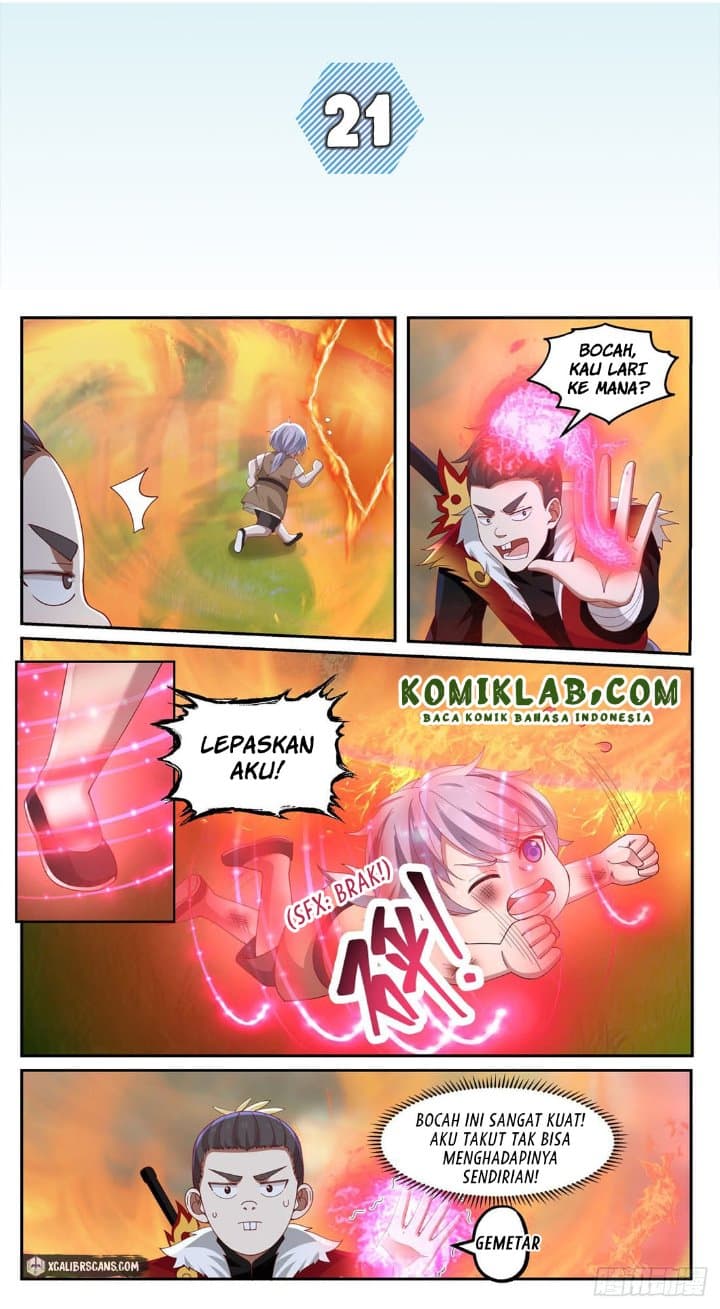 Baca The First Ancestor in History Chapter 21 Gambar 2