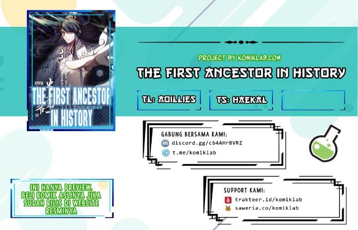 Baca Komik The First Ancestor in History Chapter 17 Gambar 1