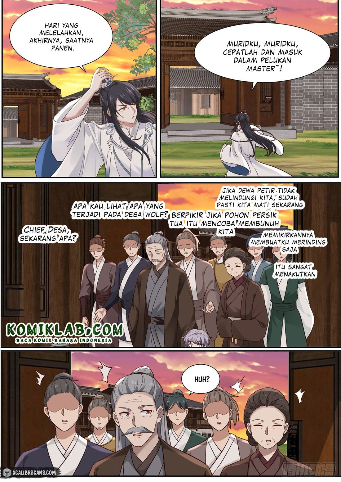 The First Ancestor in History Chapter 11 Gambar 8