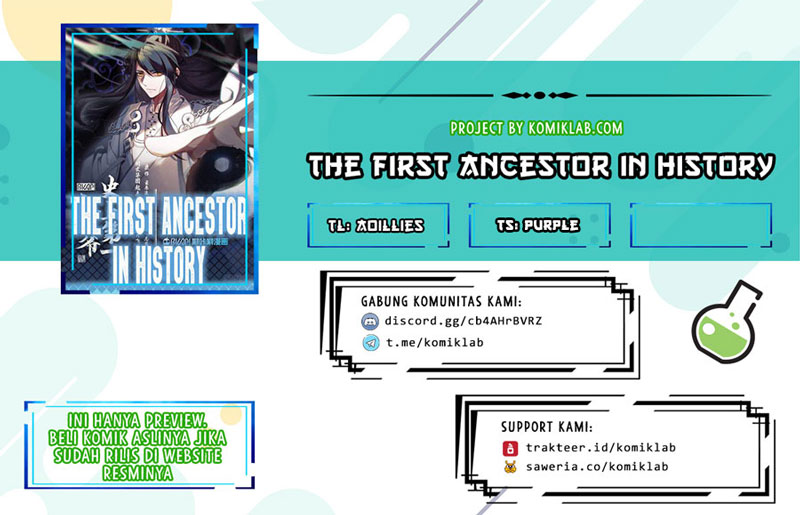 Baca Komik The First Ancestor in History Chapter 10 Gambar 1